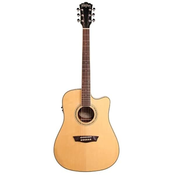 Washburn Comfort Series Wcd18Ce Electroacústica Natural