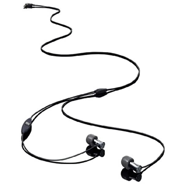 Ultrasone TIO Auriculares de Alto Rendimiento de Aluminio In-Ear con Micrófono, Control Remoto y Estuche de Transporte UL 18002