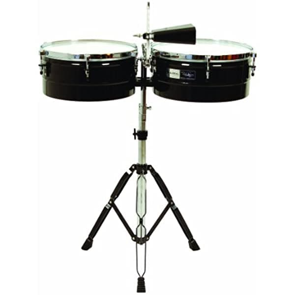 Tycoon Percusión De 14 Pulgadas Y 15 Pulgadas Ralph Irizarry Signature Series Timbales TTI-1415 RISS