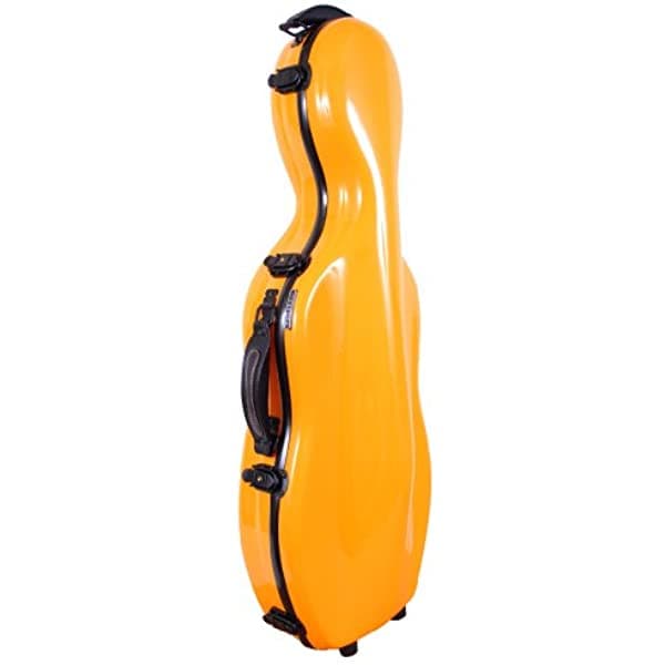Tonareli Ruedas para Estuche de Viola de Fibra de Vidrio en Forma de Violín 4334265453