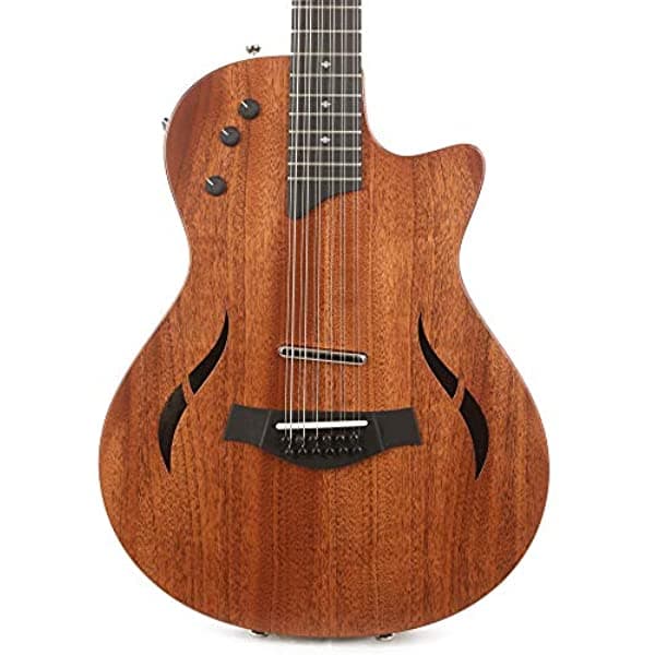 Taylor T5z Classic Guitarra Electroacústica de 12 Cuerdas con Tapa de Caoba Natural T5z-12 Classic