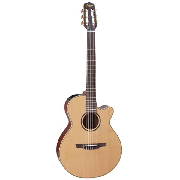 Takamine Pro Series 3 P3FCN FXC Guitarra Electroacústica de Nylon con Estuche