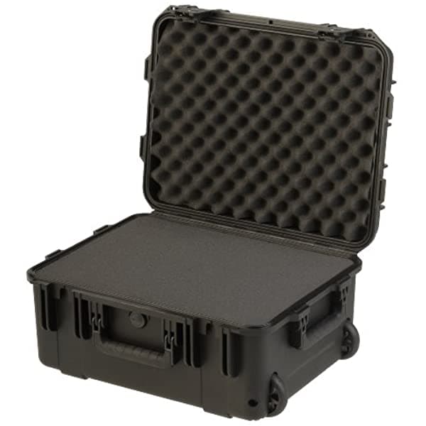 Skb 3I-1914-8Btc Iseries 19 X 14.38 X 8 Ruedas De Espuma En Cubos Y Pestillos Tsa Negros
