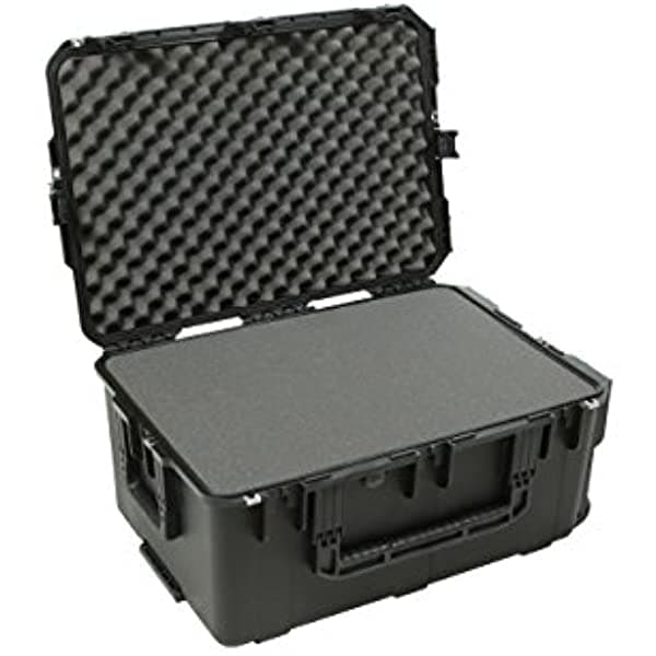 Skb 3I-2617-12Bc Iseries 26 X 17 X 12 Ruedas De Espuma En Cubos Negros