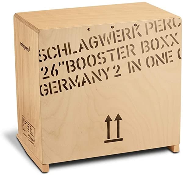 Schlagwerk Bc460 2 En Un Booster Boxx Bajo Cajon