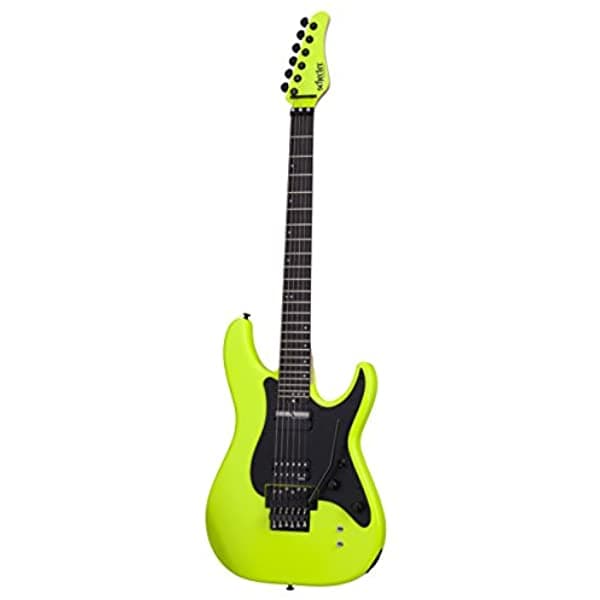 Schecter Sun Valley Super Shredder Guitarra Eléctrica Floyd Rose Sustaniac - Verde Abedul (1289)