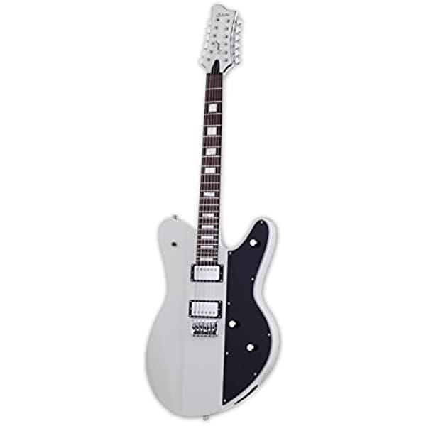 Schecter 12 Cuerdas Robert Smith Ultracure Xii Gloss Black 281
