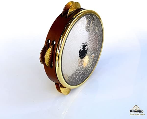 Sala Muzik Profesional Emin Percusión Riq Tambourine Def Drum Ep-005-A