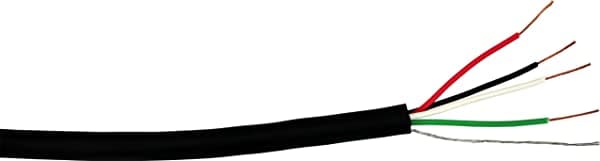 Rapco Horizon Dmx-2Pr-500 Pies 2 Cable Par Dmx En Spool
