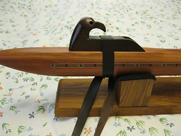rainbow walker Cedar Llave De Cedro Hecha A Mano Nativa Americana De F Flauta Impresionante