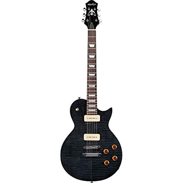 Prestige Classic TBK Guitarra Eléctrica de Cuerpo Sólido de 6 Cuerdas para Diestros Black 16029