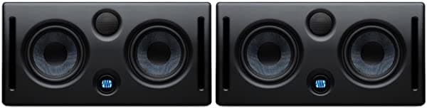 2 Presonus Eris E44 85 Vatios Potenciados Activos Dual 4 Mtm Monitores De Estudio (2) E44