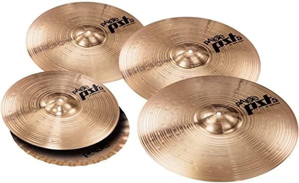 Paiste Pst5 Rock Cymbal Libera 16 Pulgadas Crash