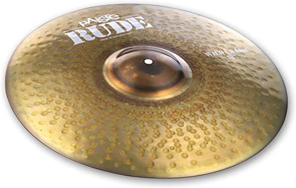 Paiste Rude Cymbal Wild Crash 18 Pulgadas 1127718
