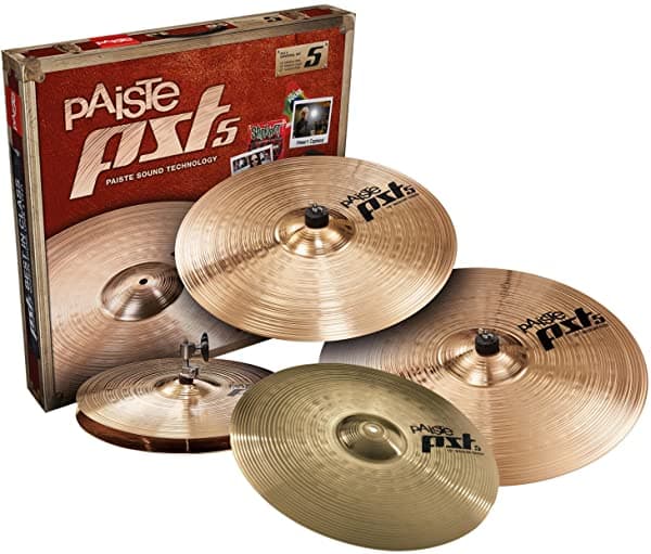 Paiste Pst5 Cymbal Universal Se Libera De 16 Pulgadas Crash SG_B0163GXGE6_US