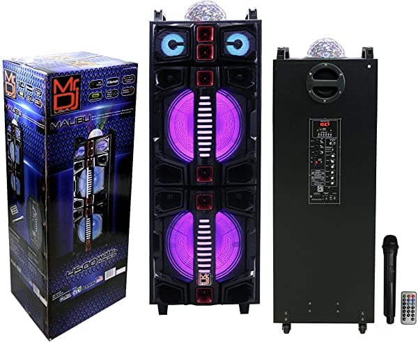 Mr. Dj Karaoke Sistema Malibu