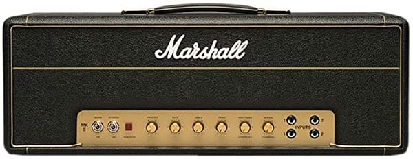 Marshall 1987X 50W Plexi Cabezal Valvular con FX Loop M-1987X-01-U