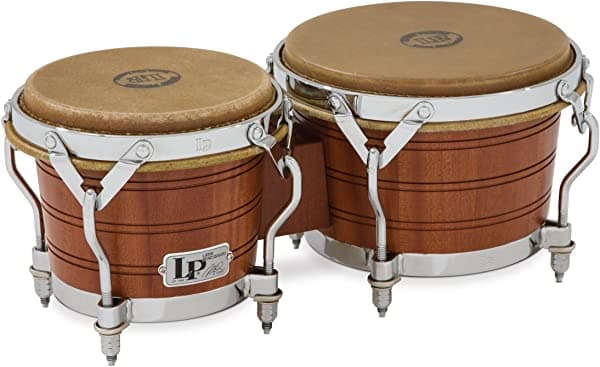 Latin Percussion Percusión Latina Lp1964 Original 1964 Mahogany Bongos