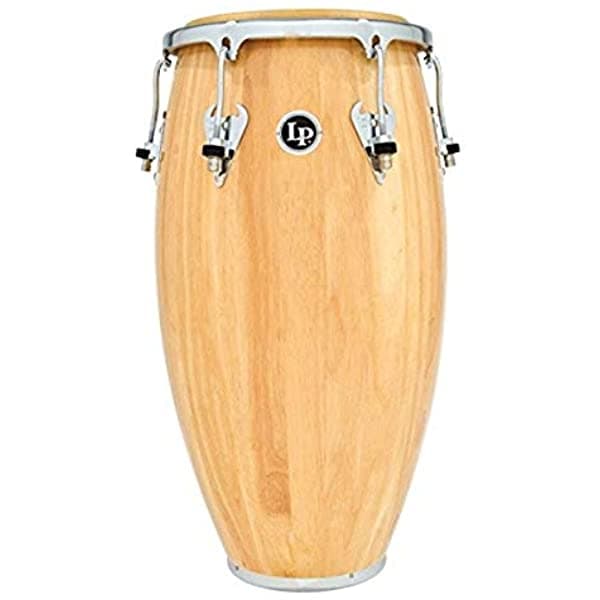 Latin Percussion Lp Matador M752S-Awc 11 3 4 Madera Conga Natural Chrome