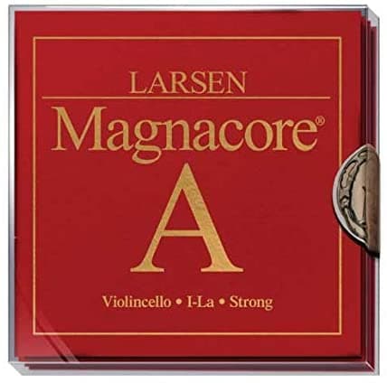 Larsen Violoncello Establece A D G C Magnacore 4 4 Strong