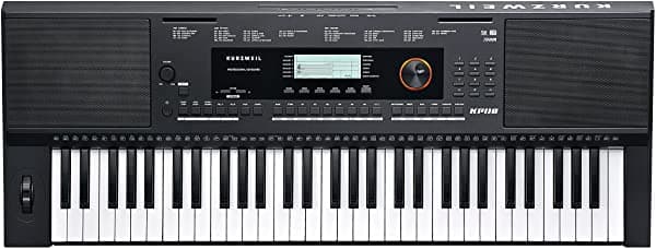 Kurzweil Home Kp110 - Teclado Portátil Con Asistente De Rendimiento (Kp-110) AMS-KP-110