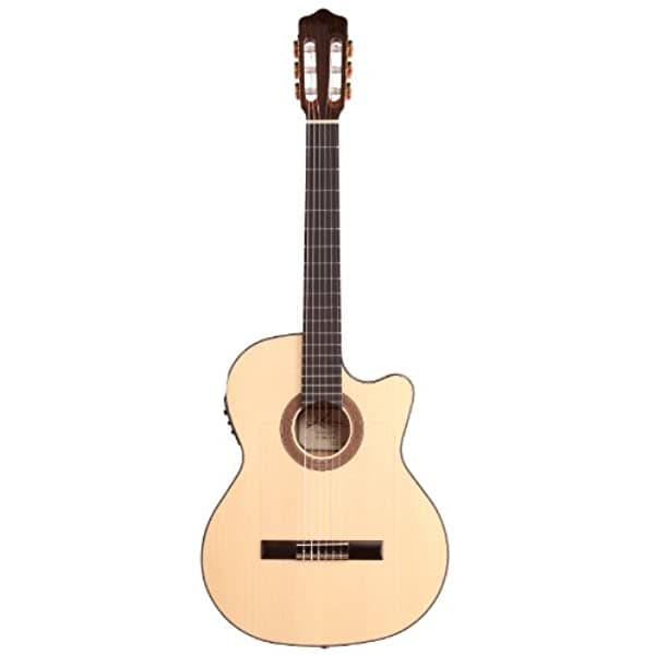 Kremona Rosa Luna CW Guitarra Electroacústica de 6 Cuerdas para Diestros