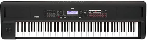 Korg Kross 2-88-Mb - Estación De Trabajo Sintetizador De 88 Teclas Color Negro