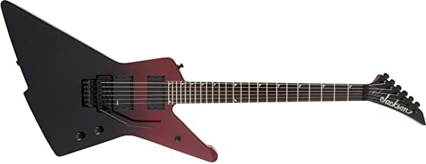 Jackson Pro Series Signature Phil Demmel Demmelition Fury Pd - Guitarra Eléctrica Diapasón De Laurel Color Rojo Marea PRO DEM FURY PD RTF