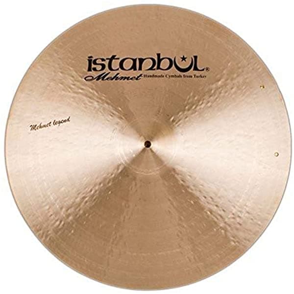 Istanbul Mehmet Jazz Series ML-RSZ21 Mehmet Legend Ride Sizzle Platillo de 21 Pulgadas