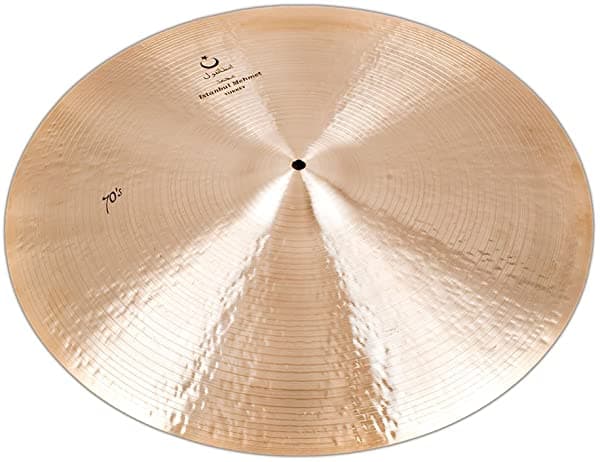 Istanbul Mehmet Jazz Series N70-R20 70's Nostalgia Ride Platillo de 20 Pulgadas