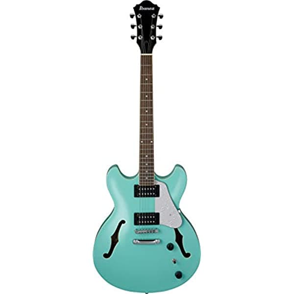 Ibanez As63 Artcore Vibrante Semi-Hollow Body Guitarra Eléctrica Seafoam Green AS63-SFG