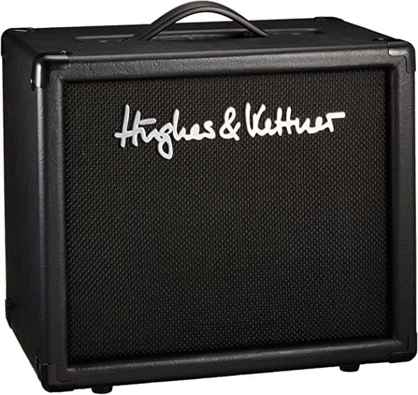 Hughes & Kettner Tubemeister 110 1X10 Guitarra Parlante Gabinete Negro HUK-TM110