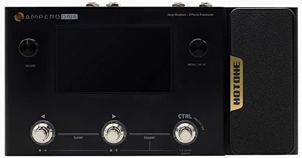 HOTONE MP-80 Ampero One Procesador de Multi-Efectos para Guitarra con Amplificadores y Caja de Herramientas Integrada