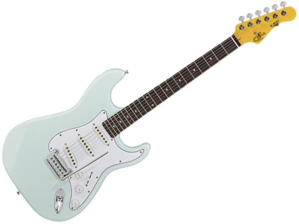 G&L Guitars G&L Tribute S-500 Guitarra Eléctrica Sonic Blue