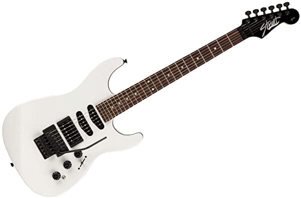 Fender Stratocaster Limited Heavy Metal - Diapasón De Arce - Blanco Brillante 251700310
