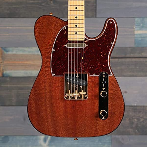 Fender Rarities Red Caoba Top Telecaster - Natural 176506821
