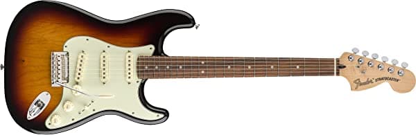 Fender Deluxe Roadhouse Stratocaster - Diapasón Pau Ferro - 3 Colores Sunburst 147303300