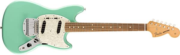 Fender Vitera '60S Mustang Pau Ferro Difectobora Del Sea Verde 149783373