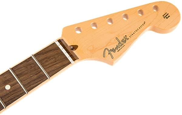 Fender American Channel Bound Stratocaster - Cuello Moderno C 21 Trastes Medianos Jumbo Diapasón De Palisandro 990214921