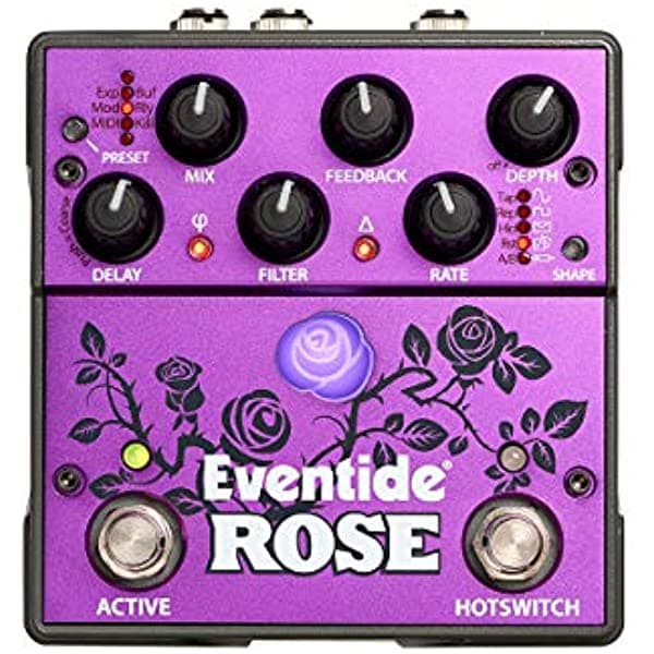 Eventide Rose Delay Guitarra Efecto Pedal