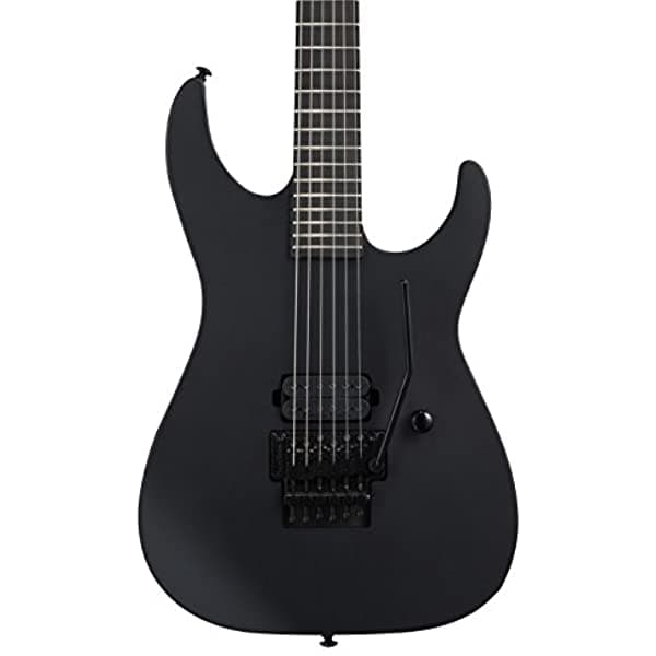 Esp Ltd M-Black Metal Guitarra Eléctrica LMBKMBLKS