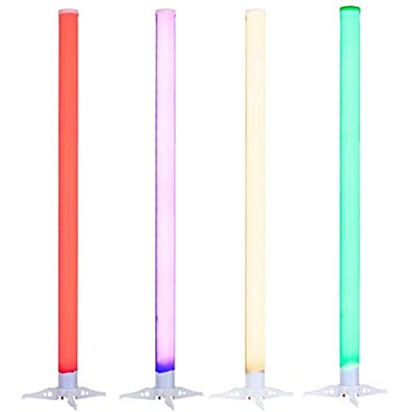 Eliminator Lighting Eliminador Iluminacion Led Iluminaciones Bp Tubos 4 Pak LED BP Tubes 4 Pak