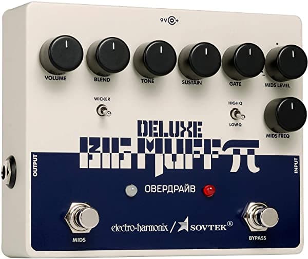 Electro-Harmonix Sovtek Deluxe Big Muff Pi Pedal de Efectos