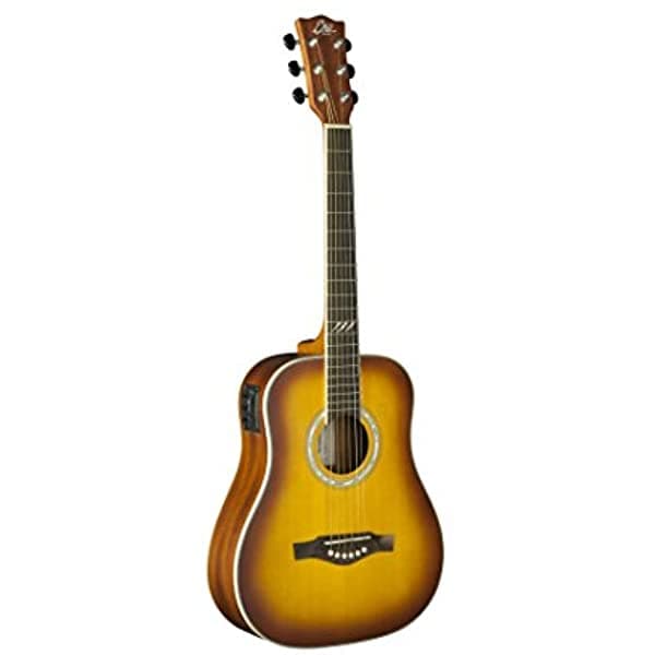 Eko Guitarra 0 6217131 Tri Series Mini Dreadnought Electroacústica Honey Burst