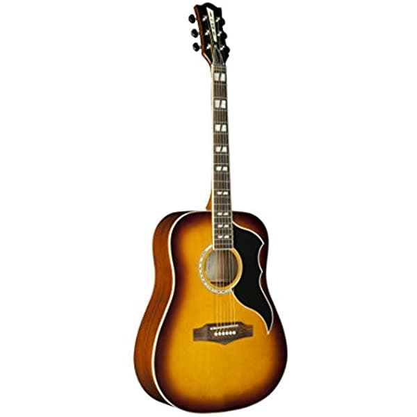 Eko Guitarras 06216940 Ranger Series Vr Vi Dreadnought Guitarra Acústica Honey Burst