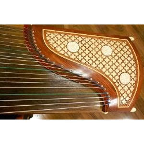 Dunhuang 694 Kk Birmana Rosewood Guzheng Con Master Xu Firma