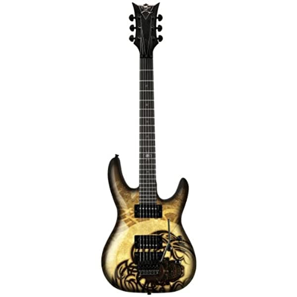 Dbz Guitarra Bare Bones Religion Series Guitarra Eléctrica Predicador BBR-BBP