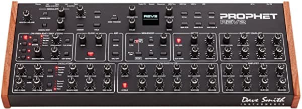 Dave Smith instrumentos Prophet Rev2 - Sintetizador Analógico Polifónico (Polifonía De 8 Vozes) DSI-1808