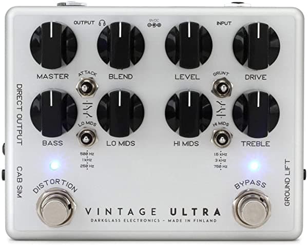 Darkglass Vintage Ultra V2 Bajo Pedal
