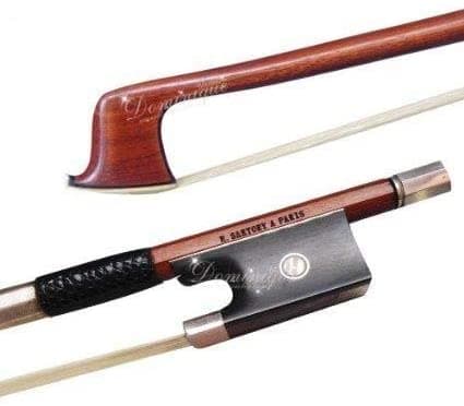 Master Antique Pernambuco 4 4 Violin Bow E. Sartory A Paris Copy-D Z Strad 4 4 Tamaño Completo